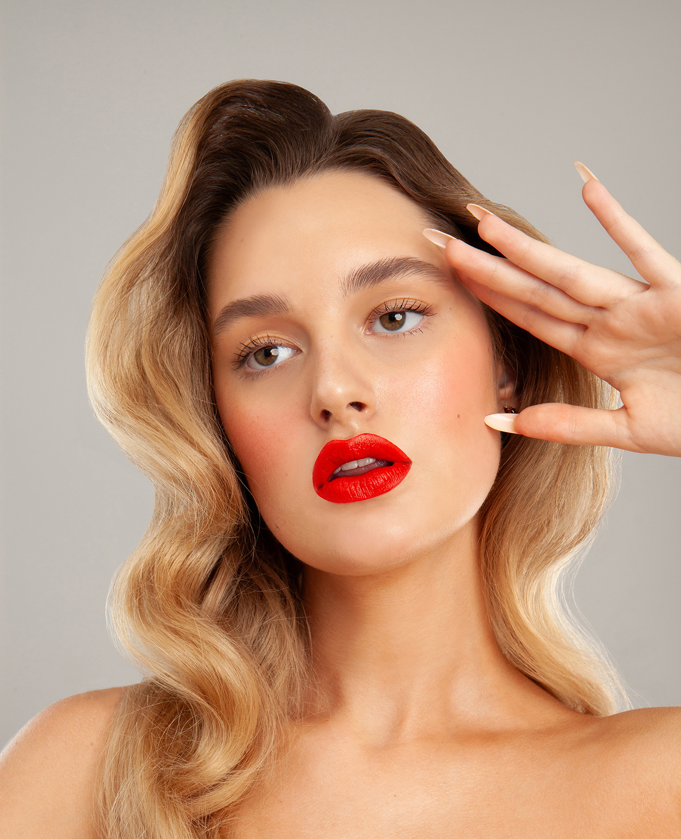 Model Photo Retouching