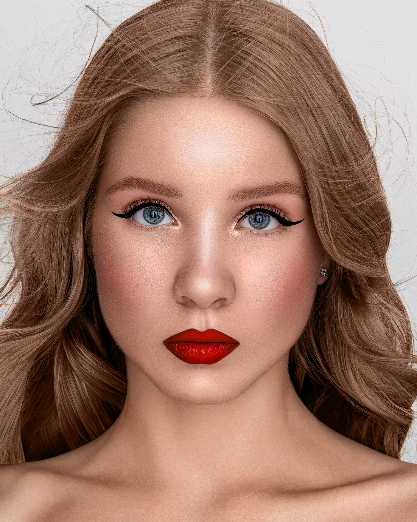 Fashion Photo Color Adjustment