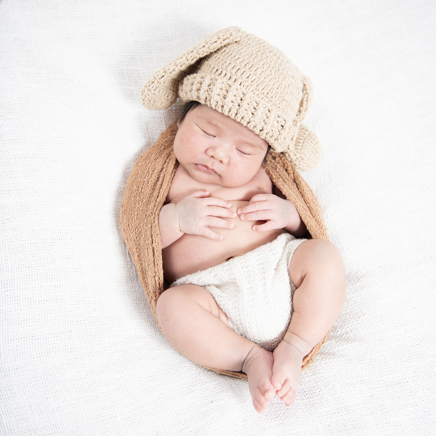 Natural Baby Photo Retouching