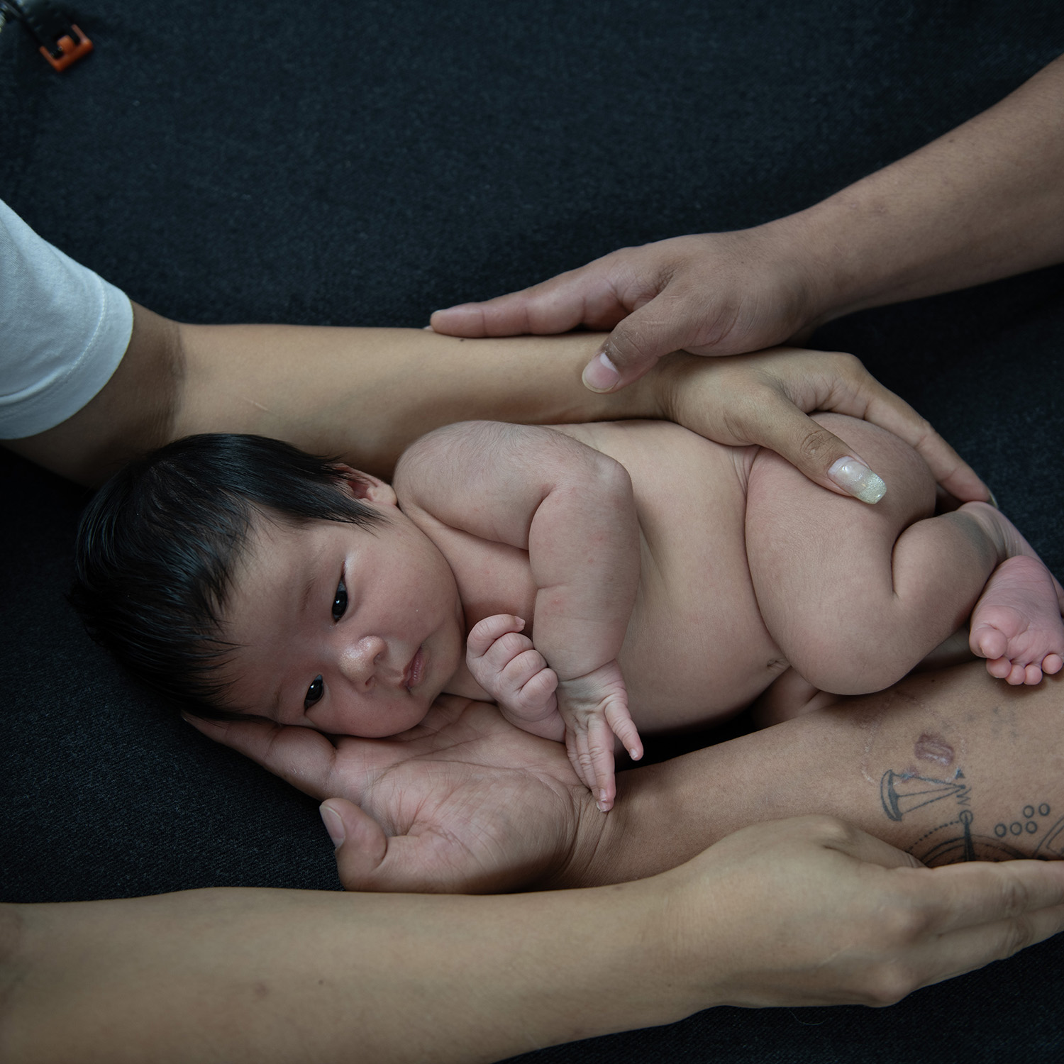 Newborn Photo Editing