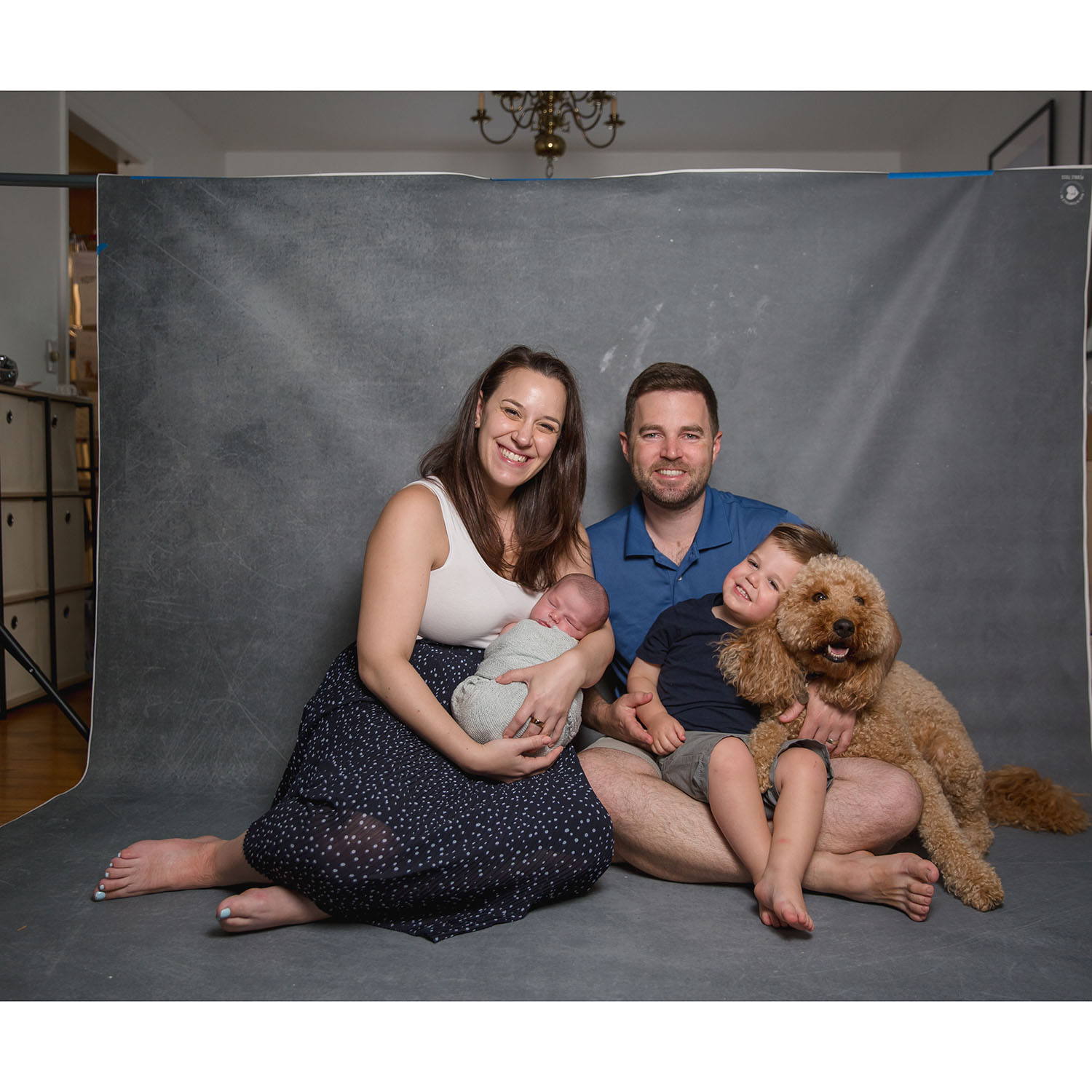 Family Photo Editing Service