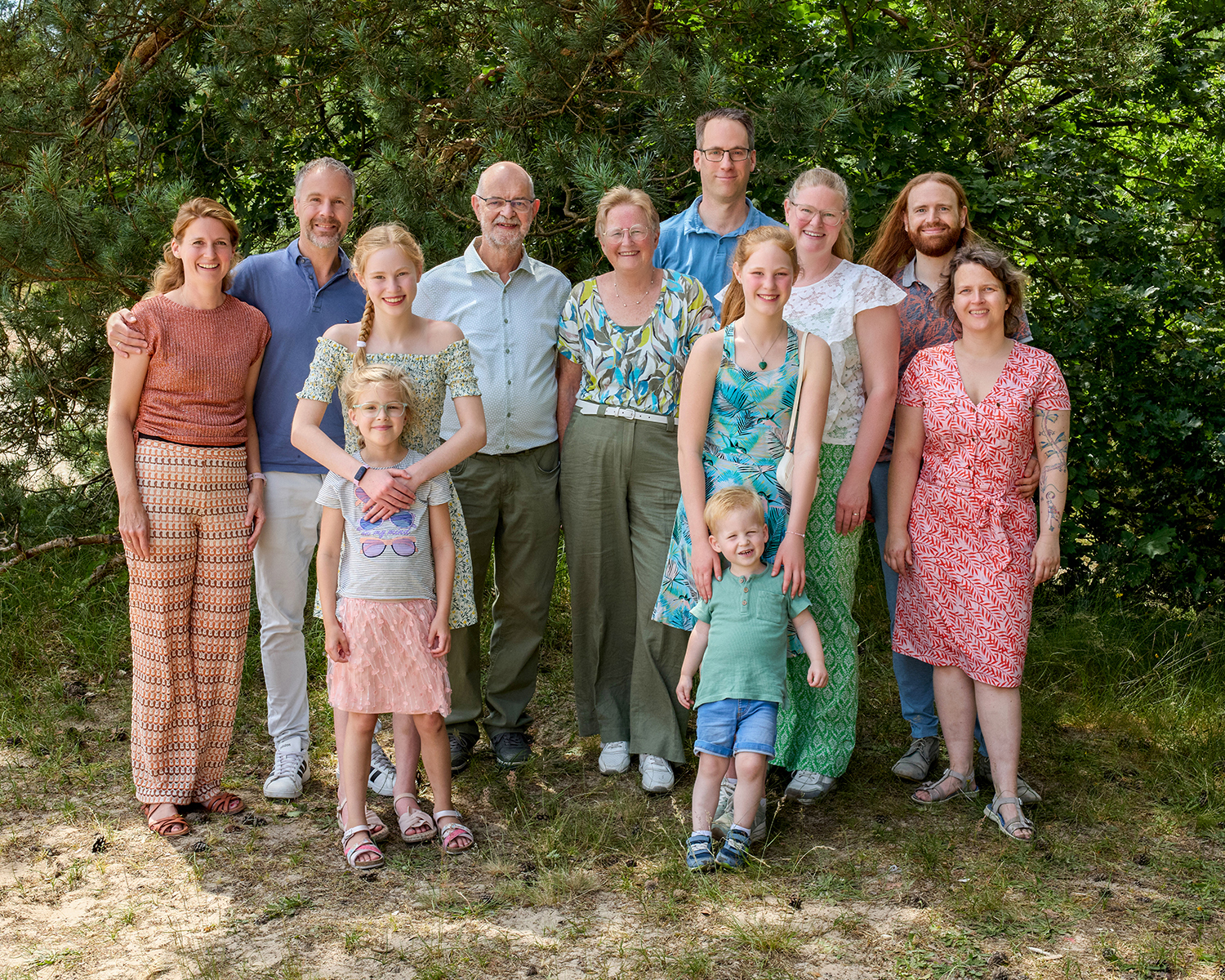 Family Photo Editing