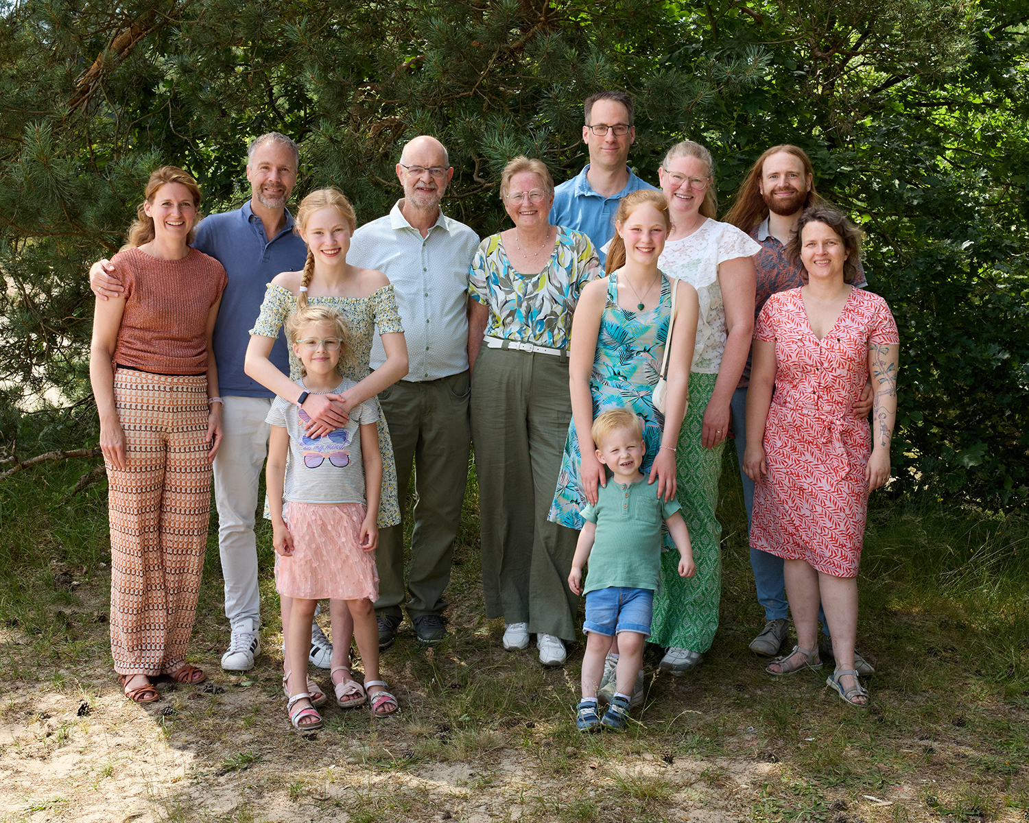 Family Photo Editing Service